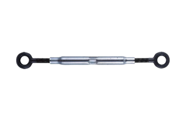 鉄 パイプ式ターンバックル(両オーフ)(PS式)(コンドーテック品)